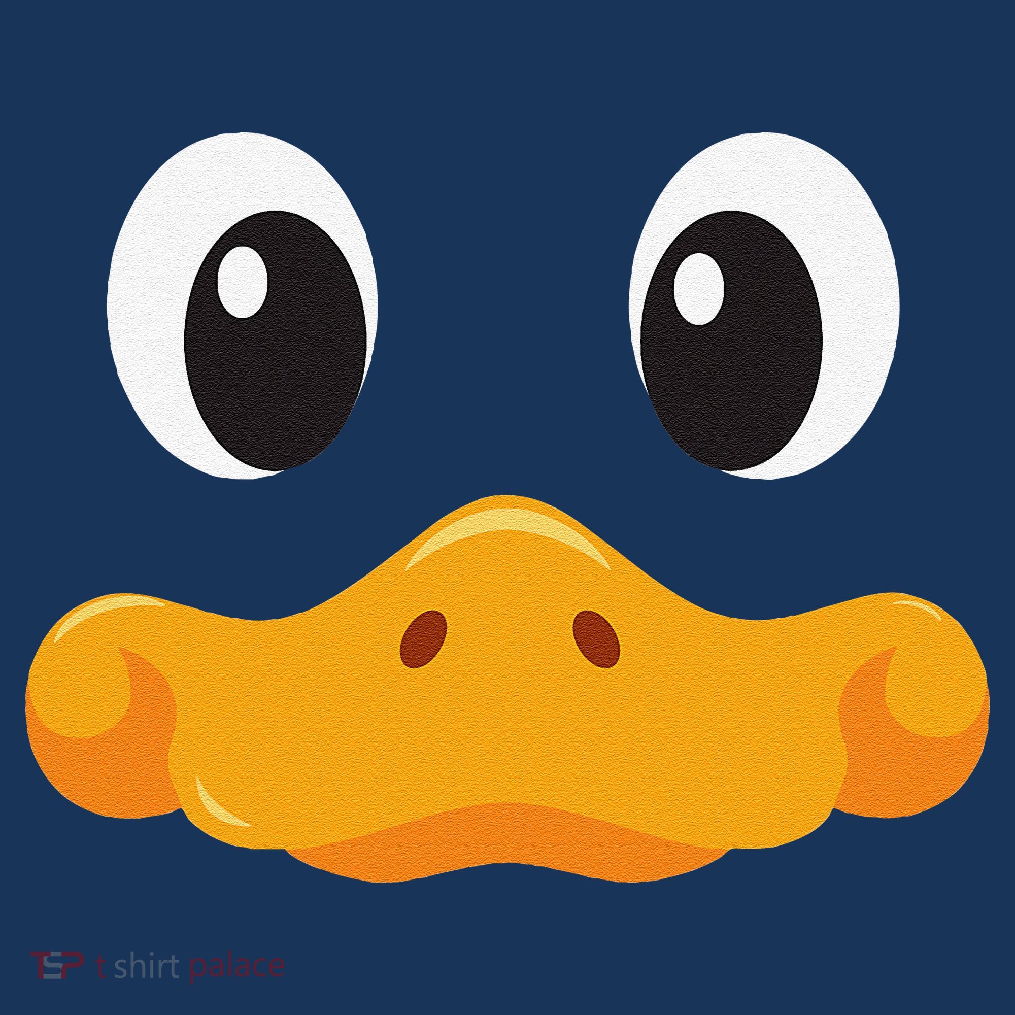 Duck Face Halloween Costume Birthday Idea Cute Funny Polo