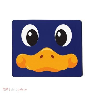 Duck Face Halloween Costume Birthday Idea Cute Funny Mousepad