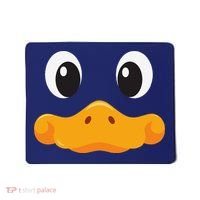 Duck Face Halloween Costume Birthday Idea Cute Funny Mousepad thumb 0