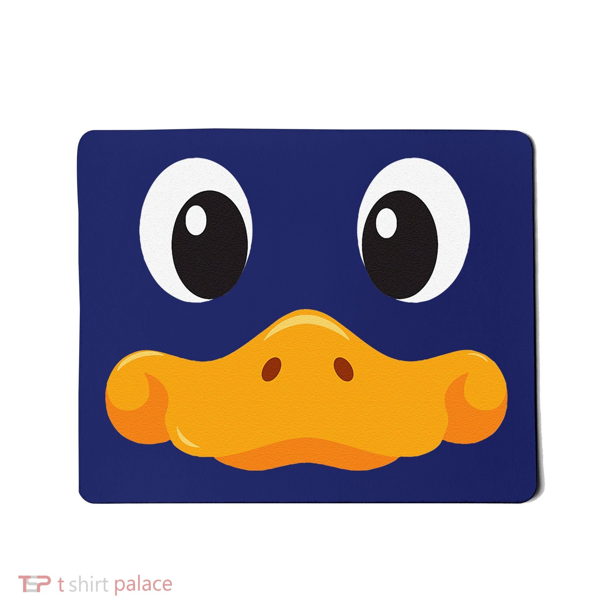 Duck Face Halloween Costume Birthday Idea Cute Funny Mousepad