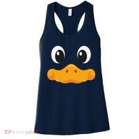Duck Face Halloween Costume Birthday Idea Cute Funny Women's Tank Top thumb 0