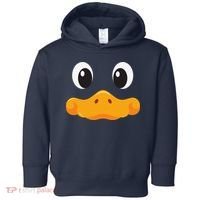 Duck Face Halloween Costume Birthday Idea Cute Funny Toddler Hoodie thumb 0