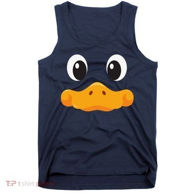 Duck Face Halloween Costume Birthday Idea Cute Funny Tank Top