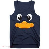 Duck Face Halloween Costume Birthday Idea Cute Funny Tank Top thumb 0