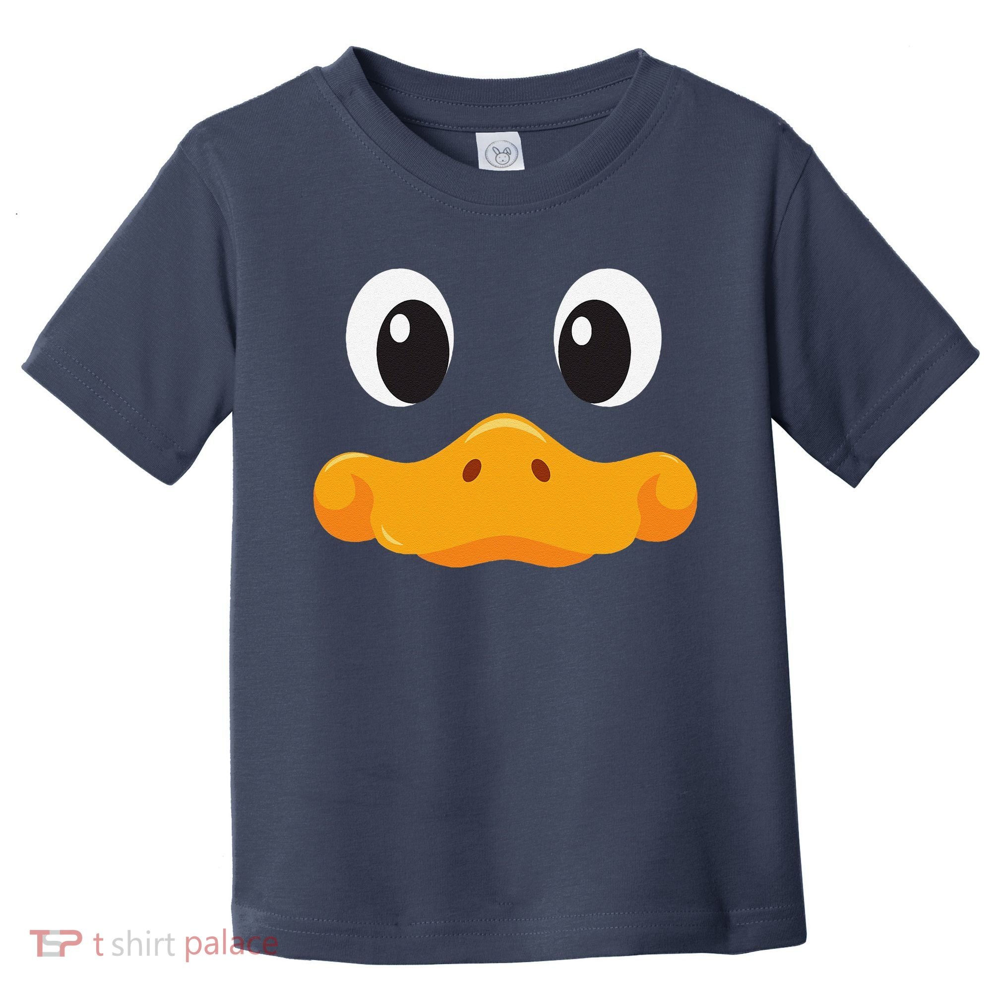 Duck Face Halloween Costume Birthday Idea Cute Funny Toddler T-Shirt