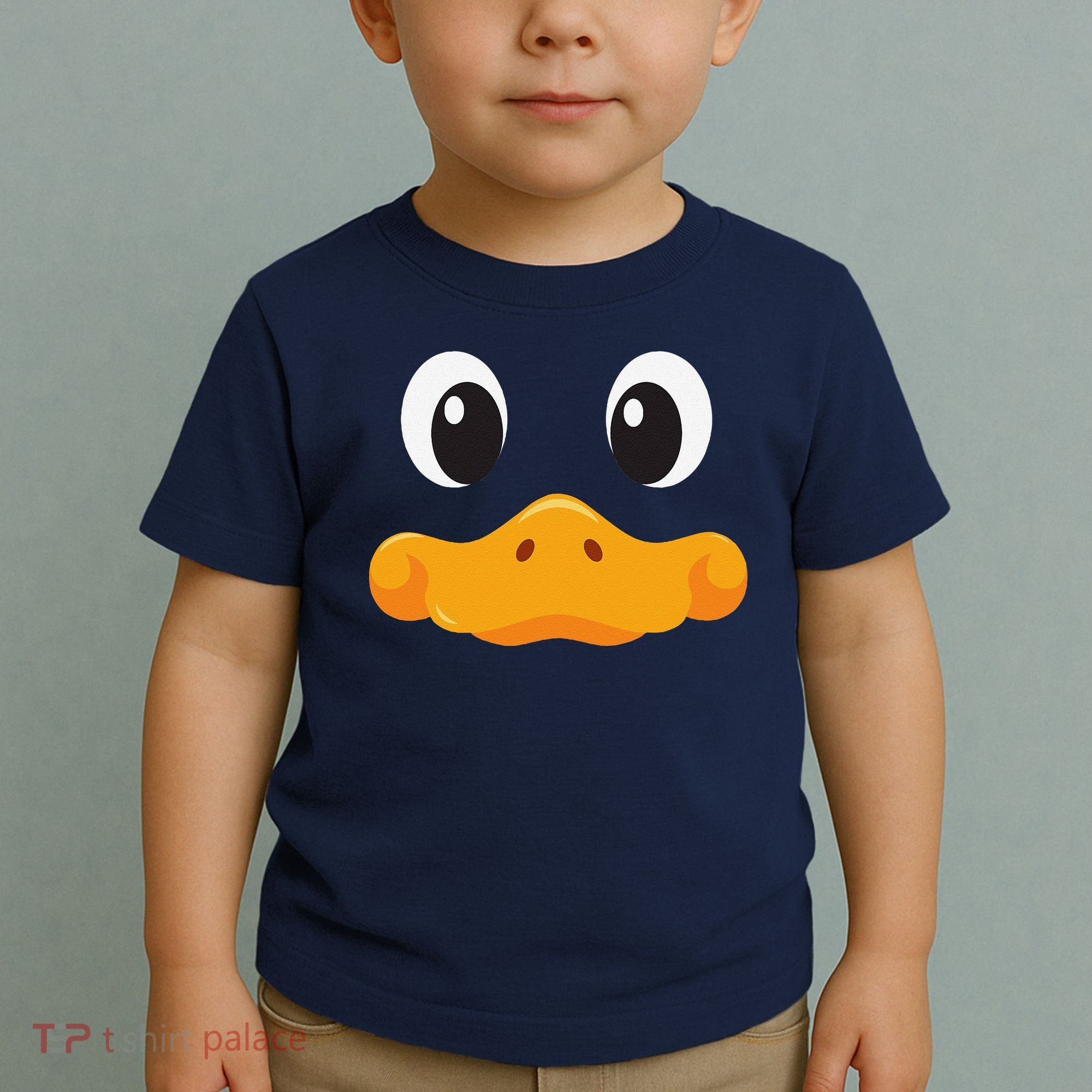 Duck Face Halloween Costume Birthday Idea Cute Funny Toddler T-Shirt