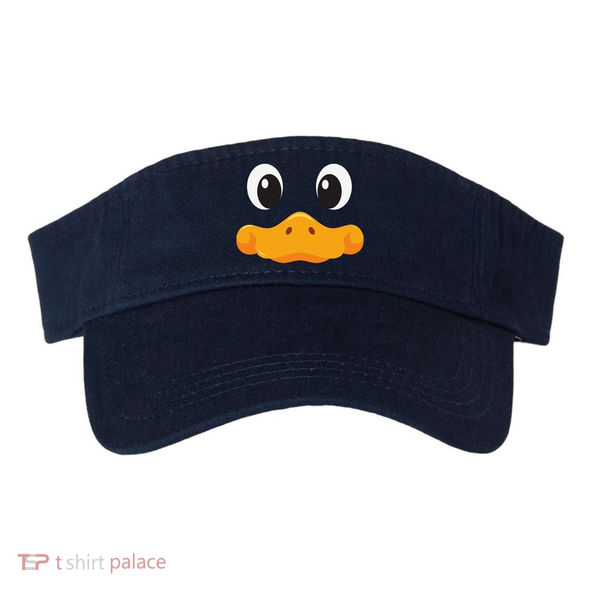 Duck Face Halloween Costume Birthday Idea Cute Funny Visor
