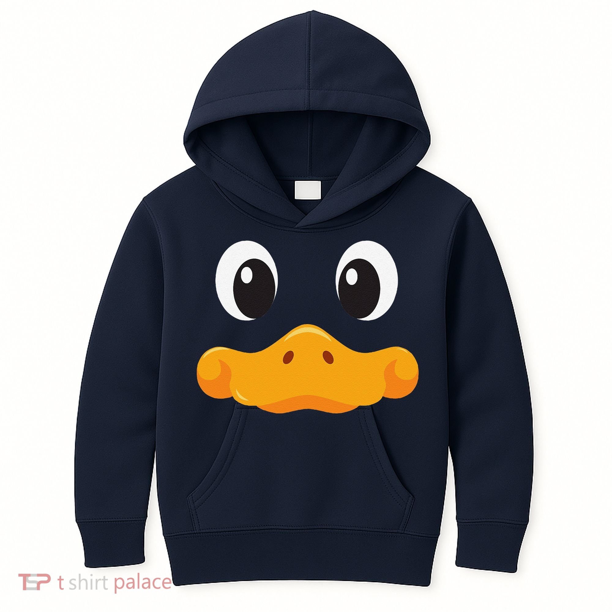 Duck Face Halloween Costume Birthday Idea Cute Funny Kids Hoodie