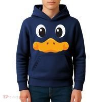 Duck Face Halloween Costume Birthday Idea Cute Funny Kids Hoodie thumb 4