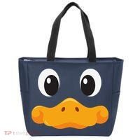 Duck Face Halloween Costume Birthday Idea Cute Funny Tote Bag thumb 0