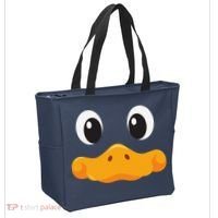 Duck Face Halloween Costume Birthday Idea Cute Funny Tote Bag thumb 2