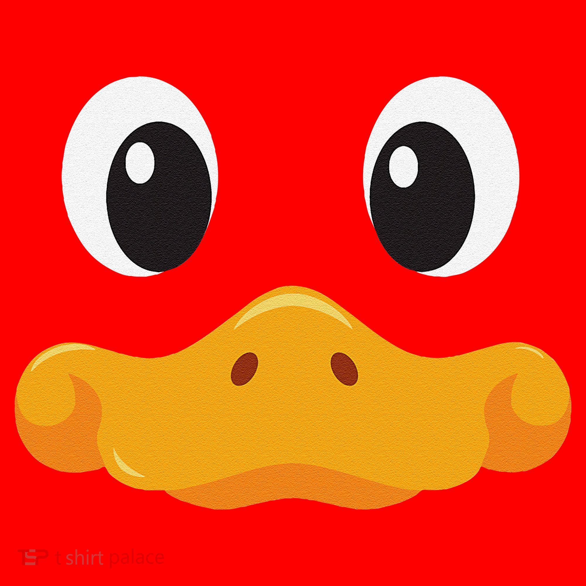 Duck Face Halloween Costume Birthday Idea Cute Funny Santa Hat