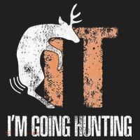 Deer Fuck It I Am Going Hunting Women's Sweatshirt thumb 2