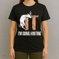 Deer Fuck It I Am Going Hunting T-Shirt thumb 4