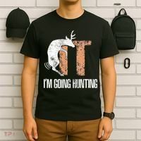 Deer Fuck It I Am Going Hunting T-Shirt thumb 6