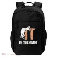 Deer Fuck It I Am Going Hunting Backpack thumb 0