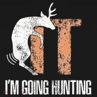 Deer Fuck It I Am Going Hunting Bucket Hat thumb 4