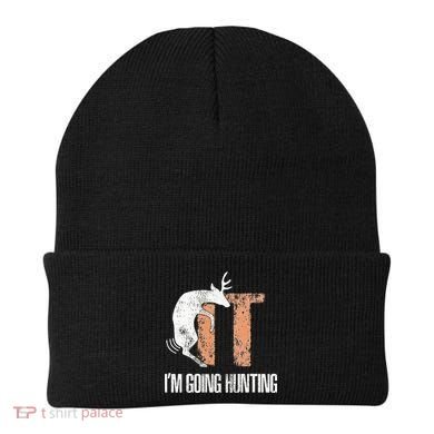 Deer Fuck It I Am Going Hunting Beanie