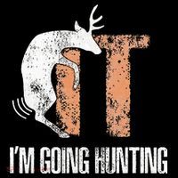 Deer Fuck It I Am Going Hunting Mousepad thumb 1