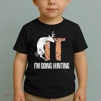 Deer Fuck It I Am Going Hunting Toddler T-Shirt thumb 2