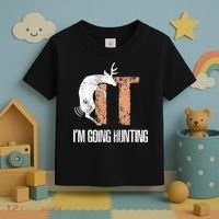 Deer Fuck It I Am Going Hunting Toddler T-Shirt thumb 3
