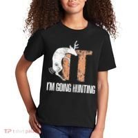 Deer Fuck It I Am Going Hunting Kids T-Shirt thumb 2