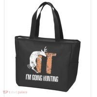 Deer Fuck It I Am Going Hunting Tote Bag thumb 3