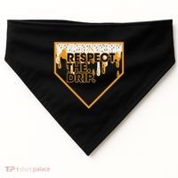Drip For Ice Cream Spinkle USA-Made Doggie Bandana thumb 0