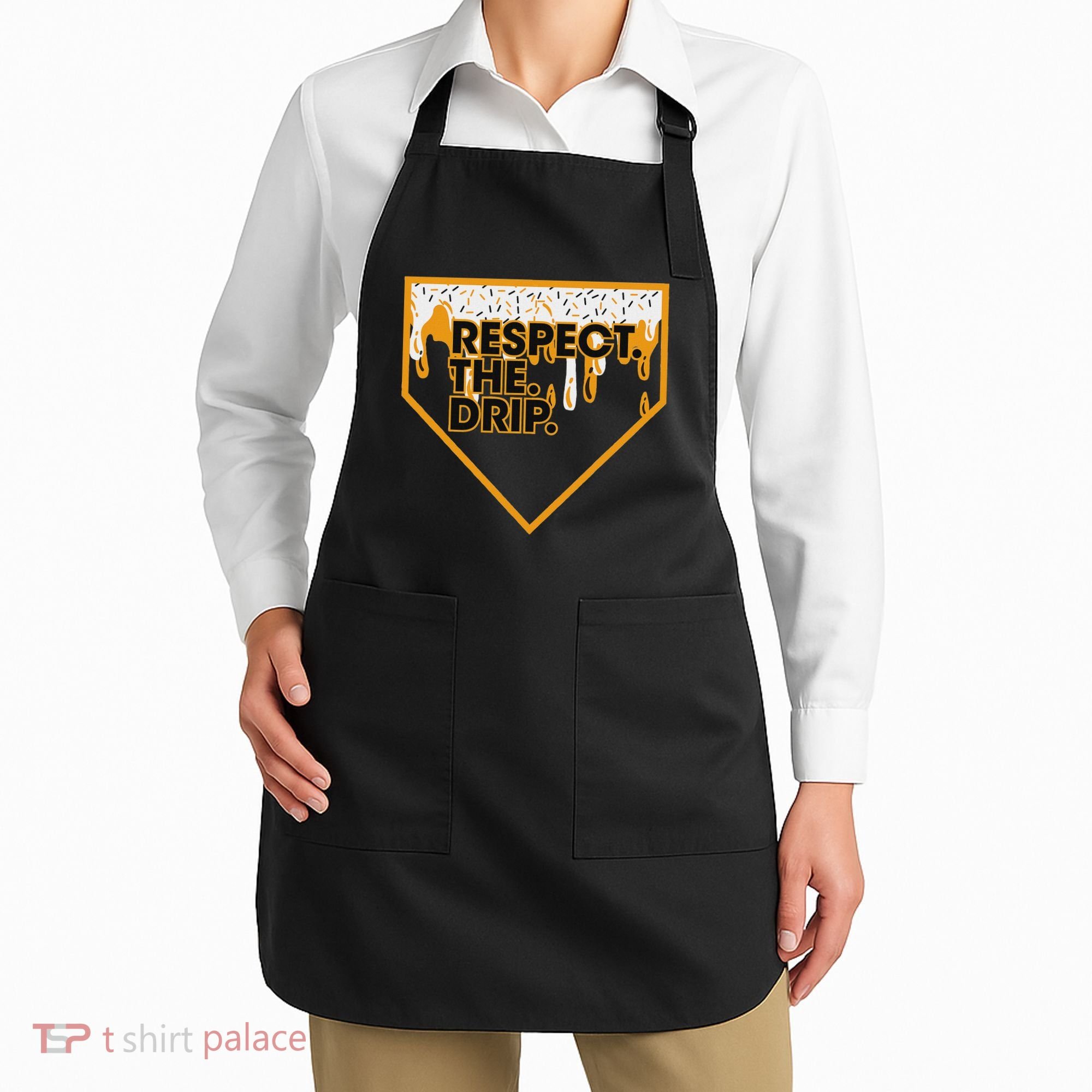 Drip For Ice Cream Spinkle Apron
