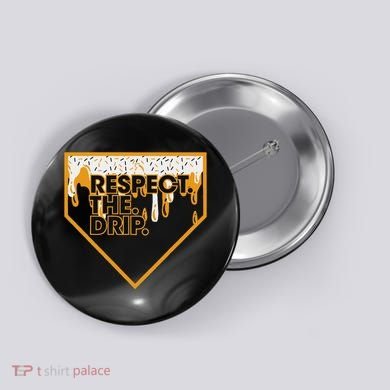 Drip For Ice Cream Spinkle Button