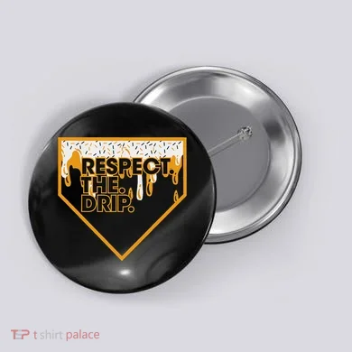Drip For Ice Cream Spinkle Button