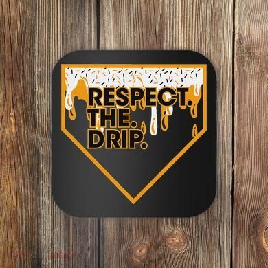 Drip For Ice Cream Spinkle Coaster