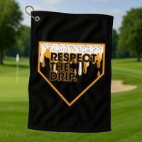 Drip For Ice Cream Spinkle Golf Towel thumb 1