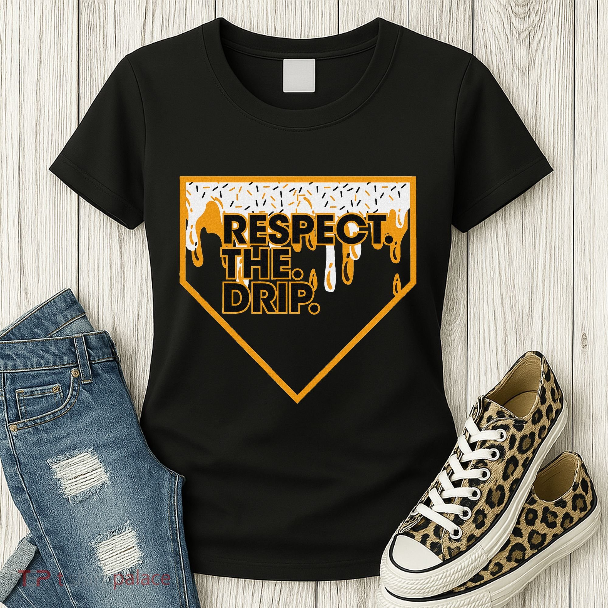 Drip For Ice Cream Spinkle Women's T-Shirt