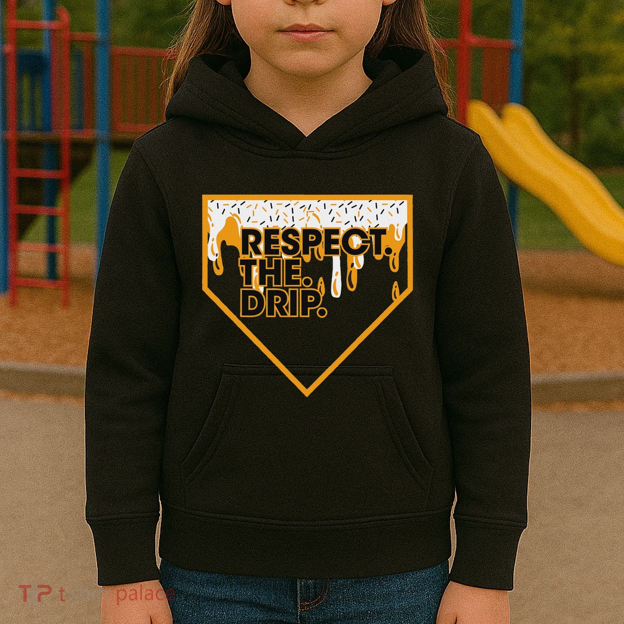 Drip For Ice Cream Spinkle Kids Hoodie