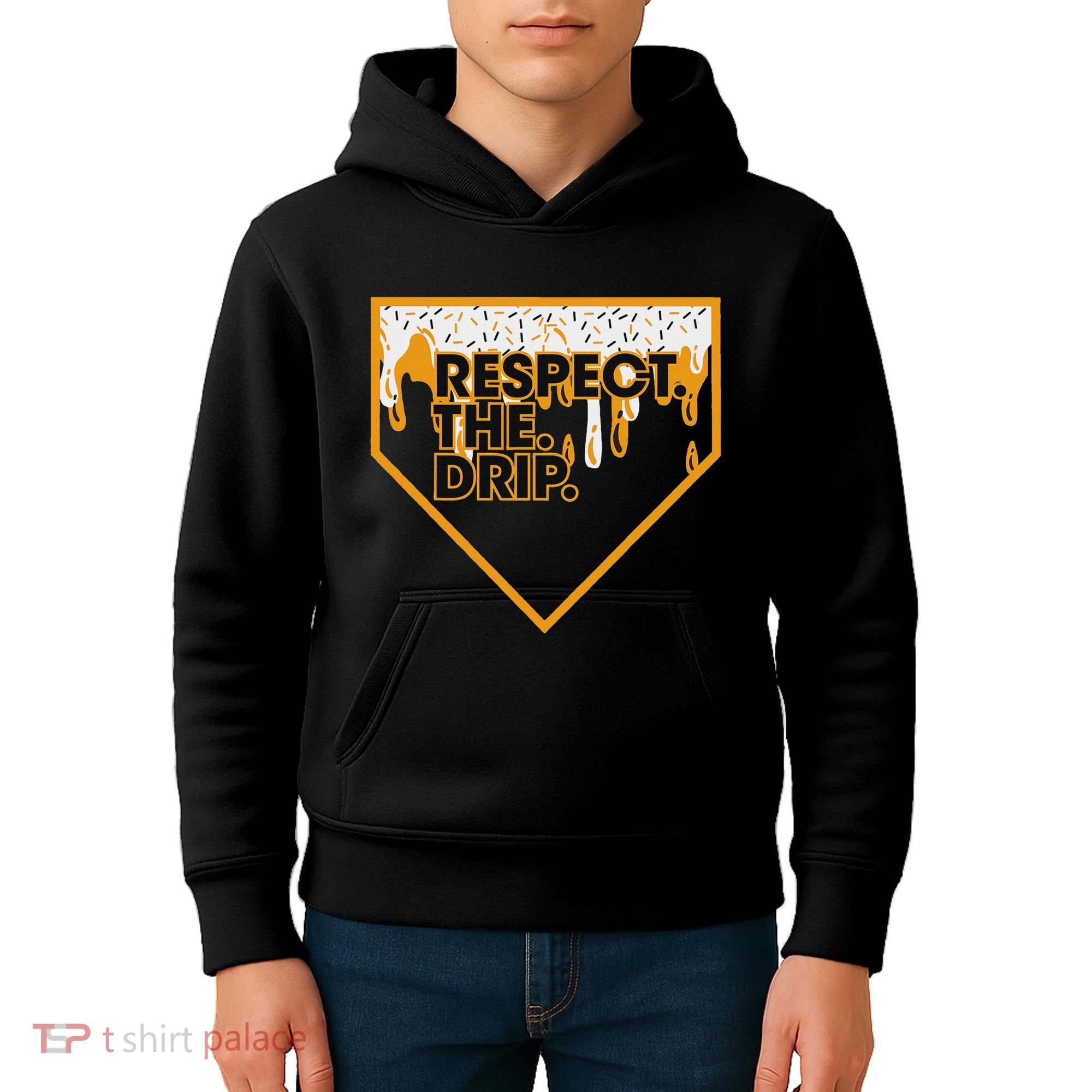Drip For Ice Cream Spinkle Kids Hoodie