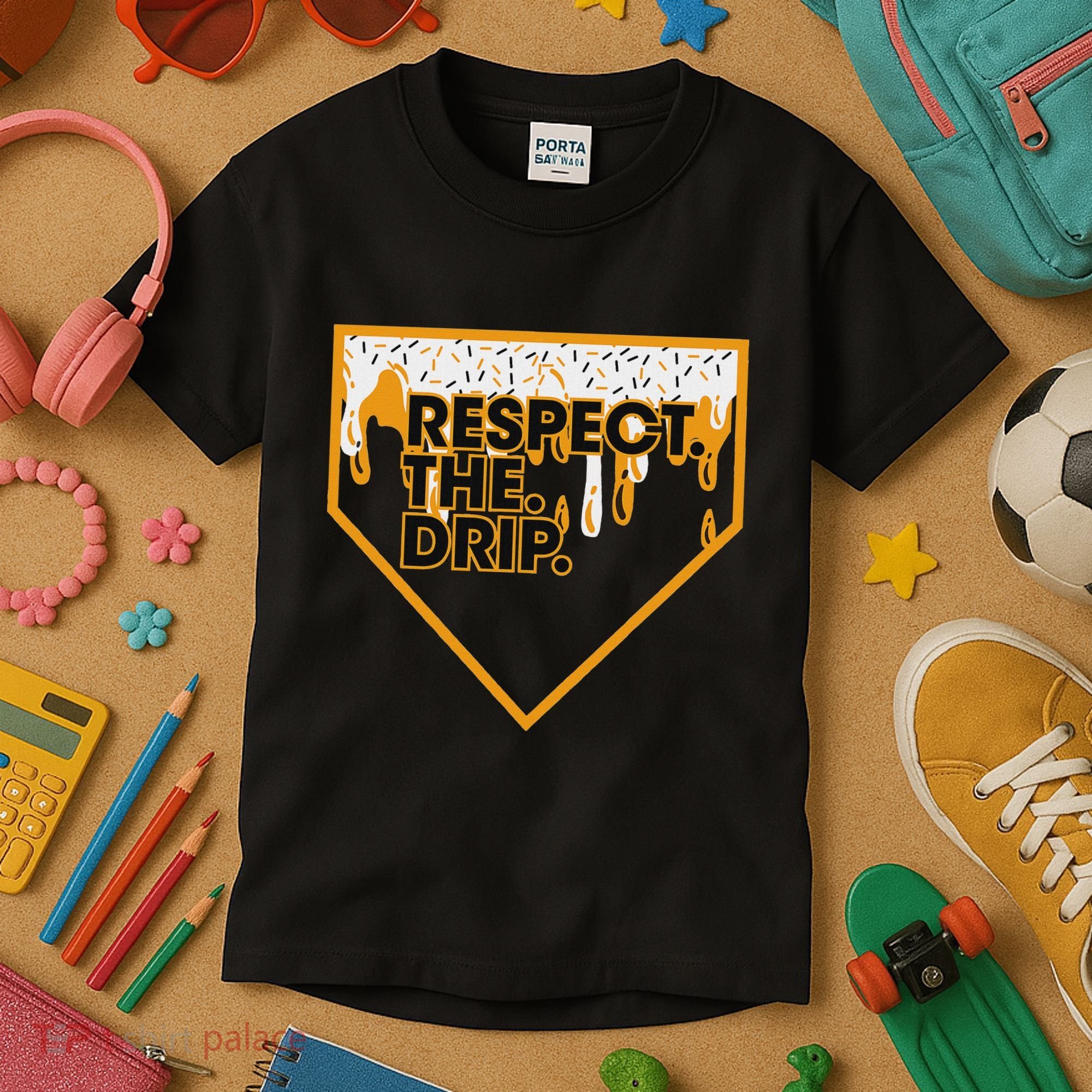 Drip For Ice Cream Spinkle Kids T-Shirt