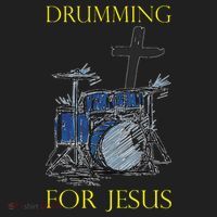 Drumming For Jesus Drummer Drums Women's Sweatshirt thumb 2