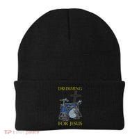 Drumming For Jesus Drummer Drums Beanie thumb 0