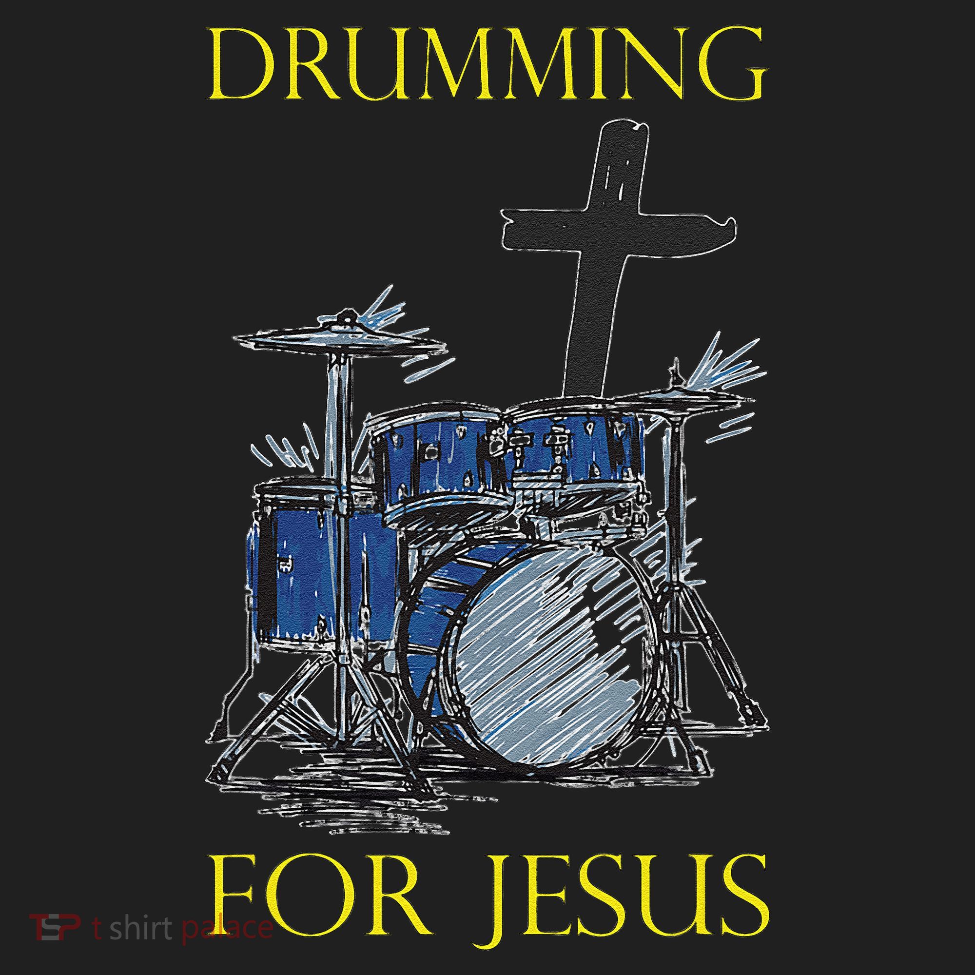 Drumming For Jesus Drummer Drums Beanie