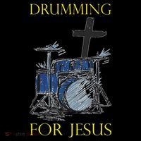 Drumming For Jesus Drummer Drums Women's T-Shirt thumb 6