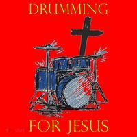 Drumming For Jesus Drummer Drums Santa Hat thumb 1