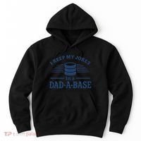 Dad-A-Base Funny Joke Storage Hoodie thumb 0
