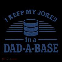 Dad-A-Base Funny Joke Storage Sweatshirt thumb 3