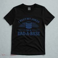 Dad-A-Base Funny Joke Storage T-Shirt thumb 5
