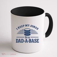 Dad-A-Base Funny Joke Storage Coffee Mug thumb 1