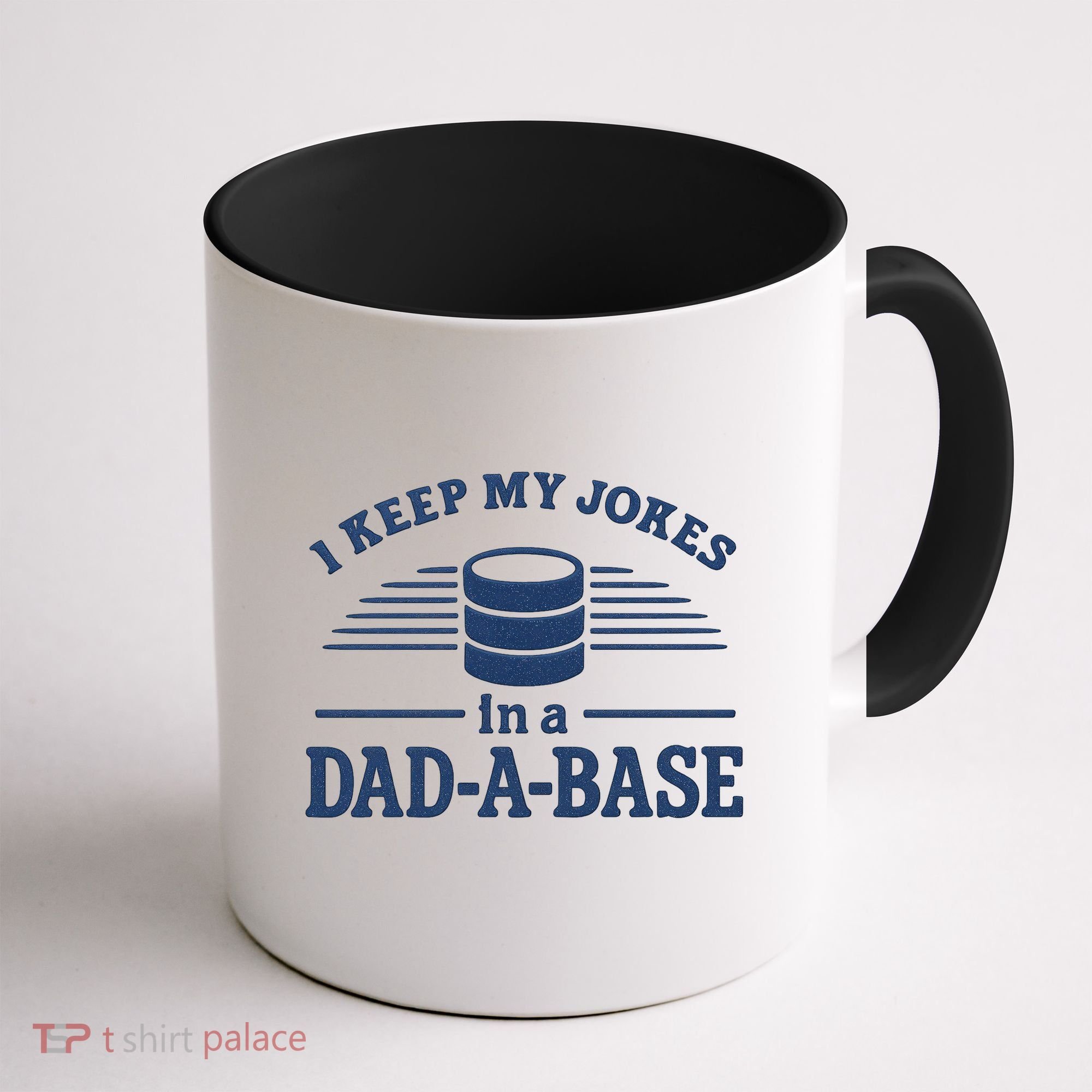 Dad-A-Base Funny Joke Storage Coffee Mug