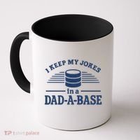 Dad-A-Base Funny Joke Storage Coffee Mug thumb 0