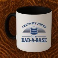 Dad-A-Base Funny Joke Storage Coffee Mug thumb 2