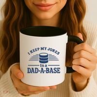 Dad-A-Base Funny Joke Storage Coffee Mug thumb 3